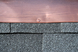 copper roof flashing