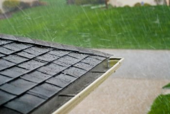 Shingles in Hailstorm