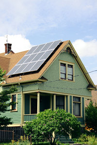 residential solar panels