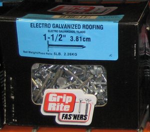 Roofing Nails